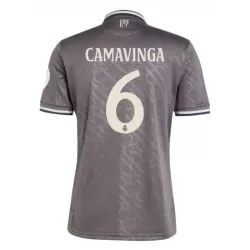 Günstige Real Madrid Camavinga 6 Herrentrikot Ausweich 2024/25 Kurzarm Günstige Real Madrid Camavinga 6 Herrentrikot Ausweich 2024/25 Kurzarm