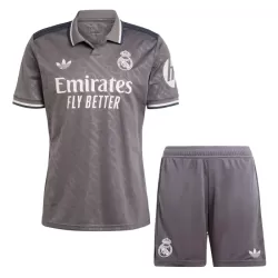Günstige Real Madrid Kindertrikot Ausweich 2024/25 Kurzarm Günstige Real Madrid Kindertrikot Ausweich 2024/25 Kurzarm