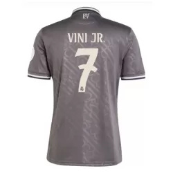 Günstige Real Madrid Vini JR 7 Herrentrikot Ausweich 2024/25 Kurzarm Günstige Real Madrid Vini JR 7 Herrentrikot Ausweich 2024/25 Kurzarm