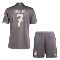 Günstige Real Madrid Vini JR 7 Kindertrikot Ausweich 2024/25 Kurzarm Günstige Real Madrid Vini JR 7 Kindertrikot Ausweich 2024/25 Kurzarm