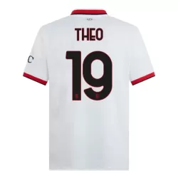 Günstige AC Mailand Theo 19 Herrentrikot Auswärts 2024/25 Kurzarm Günstige AC Mailand Theo 19 Herrentrikot Auswärts 2024/25 Kurzarm
