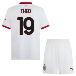 Günstige AC Mailand Theo 19 Kindertrikot Auswärts 2024/25 Kurzarm Günstige AC Mailand Theo 19 Kindertrikot Auswärts 2024/25 Kurzarm