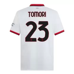 Günstige AC Mailand Tomori 23 Herrentrikot Auswärts 2024/25 Kurzarm Günstige AC Mailand Tomori 23 Herrentrikot Auswärts 2024/25 Kurzarm