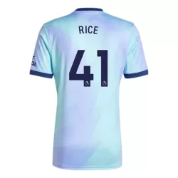 Günstige Arsenal Rice 41 Herrentrikot Ausweich 2024/25 Kurzarm Günstige Arsenal Rice 41 Herrentrikot Ausweich 2024/25 Kurzarm