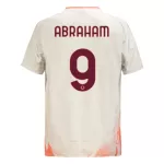 Günstige AS Rom Abraham 9 Herrentrikot Auswärts 2024/25 Kurzarm