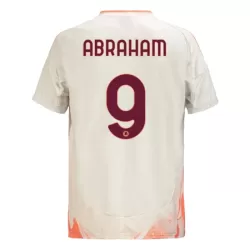 Günstige AS Rom Abraham 9 Herrentrikot Auswärts 2024/25 Kurzarm Günstige AS Rom Abraham 9 Herrentrikot Auswärts 2024/25 Kurzarm