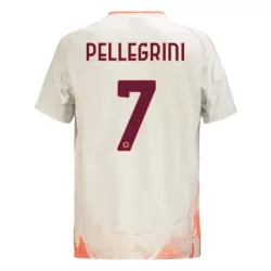 Günstige AS Rom Pellegrini 7 Herrentrikot Auswärts 2024/25 Kurzarm Günstige AS Rom Pellegrini 7 Herrentrikot Auswärts 2024/25 Kurzarm