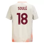 Günstige AS Rom Soule 18 Herrentrikot Auswärts 2024/25 Kurzarm