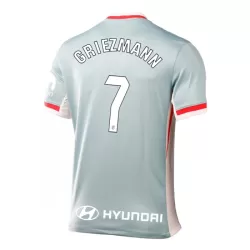 Günstige Atlético Madrid Griezmann 7 Herrentrikot Auswärts 2024/25 Kurzarm Günstige Atlético Madrid Griezmann 7 Herrentrikot Auswärts 2024/25 Kurzarm