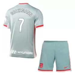 Günstige Atlético Madrid Griezmann 7 Kindertrikot Auswärts 2024/25 Kurzarm Günstige Atlético Madrid Griezmann 7 Kindertrikot Auswärts 2024/25 Kurzarm