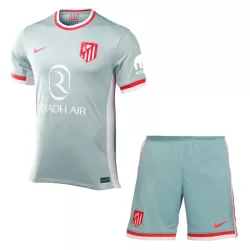 Günstige Atlético Madrid Kindertrikot Auswärts 2024/25 Kurzarm Günstige Atlético Madrid Kindertrikot Auswärts 2024/25 Kurzarm