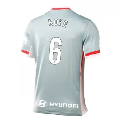 Günstige Atlético Madrid Koke 6 Herrentrikot Auswärts 2024/25 Kurzarm Günstige Atlético Madrid Koke 6 Herrentrikot Auswärts 2024/25 Kurzarm