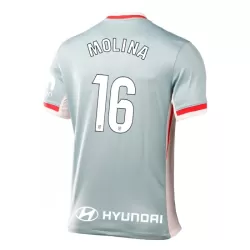 Günstige Atlético Madrid Molina 16 Herrentrikot Auswärts 2024/25 Kurzarm Günstige Atlético Madrid Molina 16 Herrentrikot Auswärts 2024/25 Kurzarm