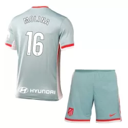 Günstige Atlético Madrid Molina 16 Kindertrikot Auswärts 2024/25 Kurzarm Günstige Atlético Madrid Molina 16 Kindertrikot Auswärts 2024/25 Kurzarm