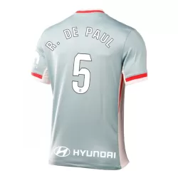 Günstige Atlético Madrid R. De Paul 5 Herrentrikot Auswärts 2024/25 Kurzarm Günstige Atlético Madrid R. De Paul 5 Herrentrikot Auswärts 2024/25 Kurzarm