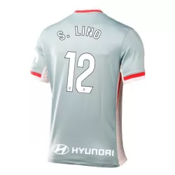 Günstige Atlético Madrid S. Lino 12 Herrentrikot Auswärts 2024/25 Kurzarm Günstige Atlético Madrid S. Lino 12 Herrentrikot Auswärts 2024/25 Kurzarm