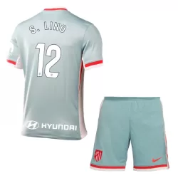 Günstige Atlético Madrid S. Lino 12 Kindertrikot Auswärts 2024/25 Kurzarm Günstige Atlético Madrid S. Lino 12 Kindertrikot Auswärts 2024/25 Kurzarm