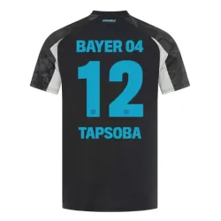 Günstige Bayer 04 Leverkusen Edmond Tapsoba 12 Herrentrikot Ausweich 2024/25 Kurzarm Günstige Bayer 04 Leverkusen Edmond Tapsoba 12 Herrentrikot Ausweich 2024/25 Kurzarm