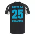 Günstige Bayer 04 Leverkusen Exequiel Palacios 25 Herrentrikot Ausweich 2024/25 Kurzarm