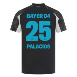 Günstige Bayer 04 Leverkusen Exequiel Palacios 25 Herrentrikot Ausweich 2024/25 Kurzarm Günstige Bayer 04 Leverkusen Exequiel Palacios 25 Herrentrikot Ausweich 2024/25 Kurzarm
