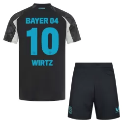 Günstige Bayer 04 Leverkusen Florian Wirtz 10 Kindertrikot Ausweich 2024/25 Kurzarm Günstige Bayer 04 Leverkusen Florian Wirtz 10 Kindertrikot Ausweich 2024/25 Kurzarm