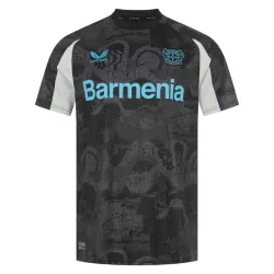 Günstige Bayer 04 Leverkusen Herrentrikot Ausweich 2024/25 Kurzarm Günstige Bayer 04 Leverkusen Herrentrikot Ausweich 2024/25 Kurzarm