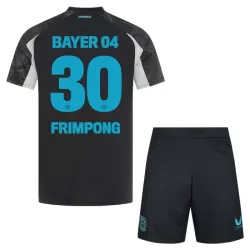 Günstige Bayer 04 Leverkusen Jeremie Frimpong 30 Kindertrikot Ausweich 2024/25 Kurzarm Günstige Bayer 04 Leverkusen Jeremie Frimpong 30 Kindertrikot Ausweich 2024/25 Kurzarm