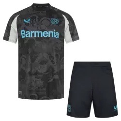 Günstige Bayer 04 Leverkusen Kindertrikot Ausweich 2024/25 Kurzarm Günstige Bayer 04 Leverkusen Kindertrikot Ausweich 2024/25 Kurzarm
