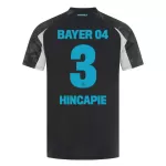 Günstige Bayer 04 Leverkusen Piero Hincapie 3 Herrentrikot Ausweich 2024/25 Kurzarm
