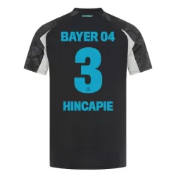 Günstige Bayer 04 Leverkusen Piero Hincapie 3 Herrentrikot Ausweich 2024/25 Kurzarm Günstige Bayer 04 Leverkusen Piero Hincapie 3 Herrentrikot Ausweich 2024/25 Kurzarm
