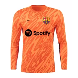 Günstige FC Barcelona Torwart Herrentrikot 2024/25 Kurzarm Orange Günstige FC Barcelona Torwart Herrentrikot 2024/25 Kurzarm Orange