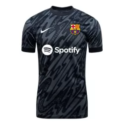 Günstige FC Barcelona Torwart Herrentrikot 2024/25 Kurzarm Schwarze Günstige FC Barcelona Torwart Herrentrikot 2024/25 Kurzarm Schwarze