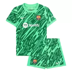 Günstige FC Barcelona Torwart Kindertrikot Heim 2024/25 Kurzarm Günstige FC Barcelona Torwart Kindertrikot Heim 2024/25 Kurzarm