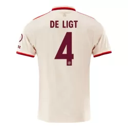 Günstige FC Bayern München De Ligt 4 Herrentrikot Ausweich 2024/25 Kurzarm Günstige FC Bayern München De Ligt 4 Herrentrikot Ausweich 2024/25 Kurzarm
