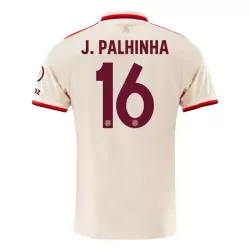 Günstige FC Bayern München J. Palhinha 16 Herrentrikot Ausweich 2024/25 Kurzarm Günstige FC Bayern München J. Palhinha 16 Herrentrikot Ausweich 2024/25 Kurzarm