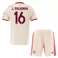 Günstige FC Bayern München J. Palhinha 16 Kindertrikot Ausweich 2024/25 Kurzarm Günstige FC Bayern München J. Palhinha 16 Kindertrikot Ausweich 2024/25 Kurzarm
