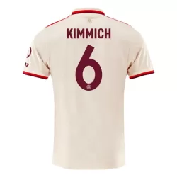 Günstige FC Bayern München Kimmich 6 Herrentrikot Ausweich 2024/25 Kurzarm Günstige FC Bayern München Kimmich 6 Herrentrikot Ausweich 2024/25 Kurzarm