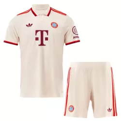 Günstige FC Bayern München Kindertrikot Ausweich 2024/25 Kurzarm Günstige FC Bayern München Kindertrikot Ausweich 2024/25 Kurzarm