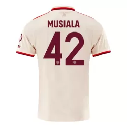 Günstige FC Bayern München Musiala 42 Herrentrikot Ausweich 2024/25 Kurzarm Günstige FC Bayern München Musiala 42 Herrentrikot Ausweich 2024/25 Kurzarm