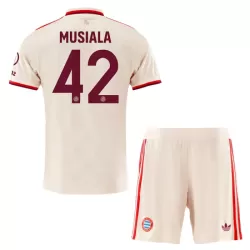 Günstige FC Bayern München Musiala 42 Kindertrikot Ausweich 2024/25 Kurzarm Günstige FC Bayern München Musiala 42 Kindertrikot Ausweich 2024/25 Kurzarm