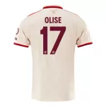 Günstige FC Bayern München Olise 17 Herrentrikot Ausweich 2024/25 Kurzarm