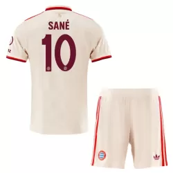Günstige FC Bayern München Sane 10 Kindertrikot Ausweich 2024/25 Kurzarm Günstige FC Bayern München Sane 10 Kindertrikot Ausweich 2024/25 Kurzarm