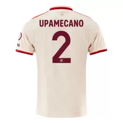 Günstige FC Bayern München Upamecano 2 Herrentrikot Ausweich 2024/25 Kurzarm Günstige FC Bayern München Upamecano 2 Herrentrikot Ausweich 2024/25 Kurzarm