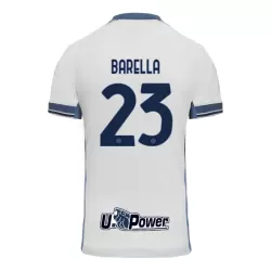 Günstige Inter Mailand Barella 23 Herrentrikot Auswärts 2024/25 Kurzarm Günstige Inter Mailand Barella 23 Herrentrikot Auswärts 2024/25 Kurzarm