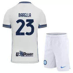 Günstige Inter Mailand Barella 23 Kindertrikot Auswärts 2024/25 Kurzarm Günstige Inter Mailand Barella 23 Kindertrikot Auswärts 2024/25 Kurzarm