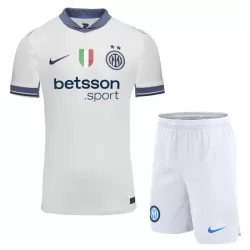 Günstige Inter Mailand Kindertrikot Auswärts 2024/25 Kurzarm Günstige Inter Mailand Kindertrikot Auswärts 2024/25 Kurzarm