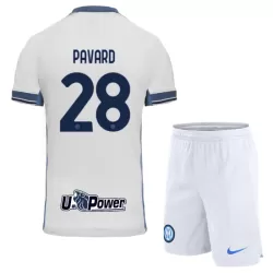 Günstige Inter Mailand Pavard 28 Kindertrikot Auswärts 2024/25 Kurzarm Günstige Inter Mailand Pavard 28 Kindertrikot Auswärts 2024/25 Kurzarm