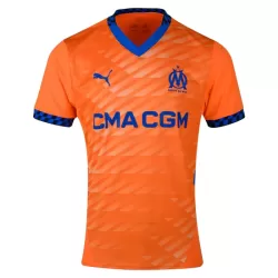 Günstige Olympique Marseille Balerdi 5 Kindertrikot Ausweich 2024/25 Kurzarm