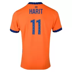 Günstige Olympique Marseille Harit 11 Herrentrikot Ausweich 2024/25 Kurzarm