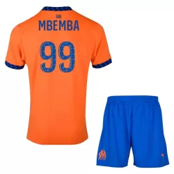 Günstige Olympique Marseille Mbemba 99 Kindertrikot Ausweich 2024/25 Kurzarm Günstige Olympique Marseille Mbemba 99 Kindertrikot Ausweich 2024/25 Kurzarm